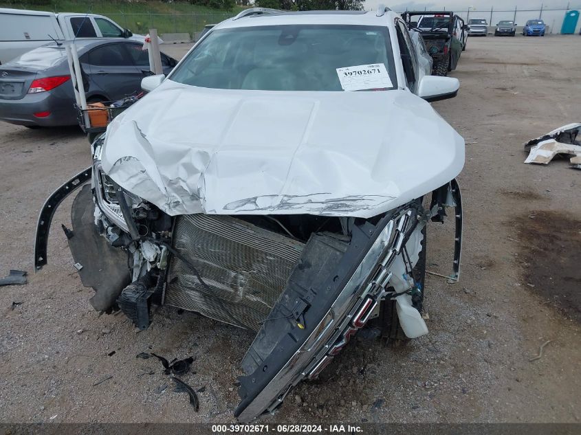 2022 GMC Terrain Denali VIN: 3GKALXEV8NL208540 Lot: 39702671