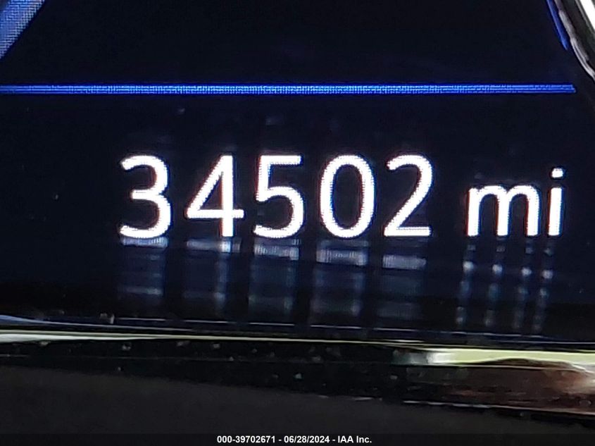 2022 GMC Terrain Denali VIN: 3GKALXEV8NL208540 Lot: 39702671