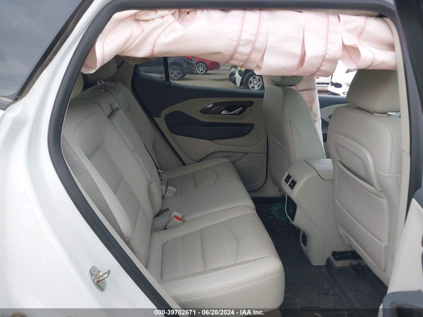 2022 GMC Terrain Denali VIN: 3GKALXEV8NL208540 Lot: 39702671