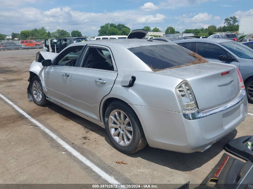 2C3CCACG2CH245373 | 2012 CHRYSLER 300