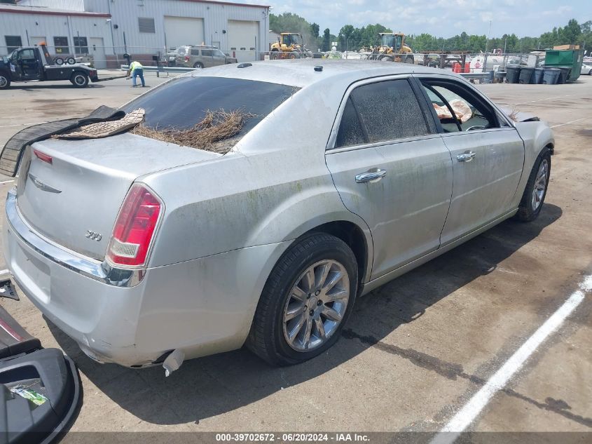 2C3CCACG2CH245373 | 2012 CHRYSLER 300