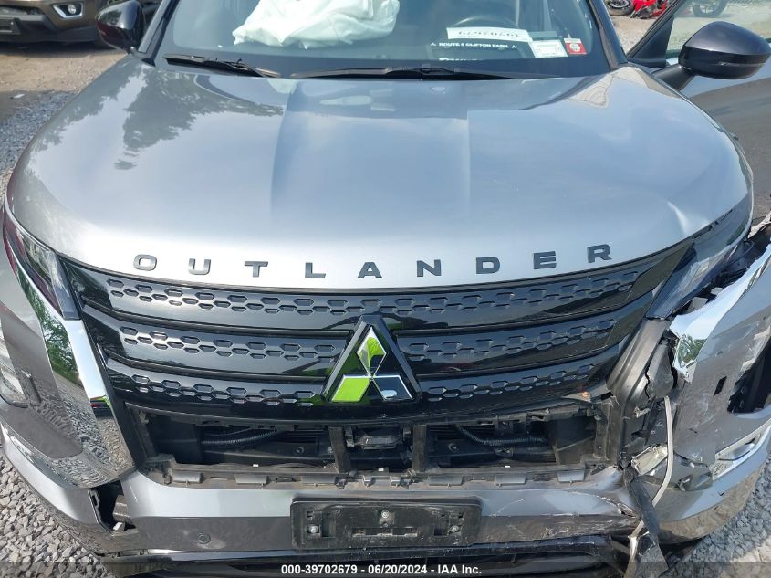 2022 Mitsubishi Outlander Black Edition S-Awc/Se 2.5 S-Awc/Se Launch Edition S-Awc VIN: JA4J4UA81NZ068907 Lot: 39702679