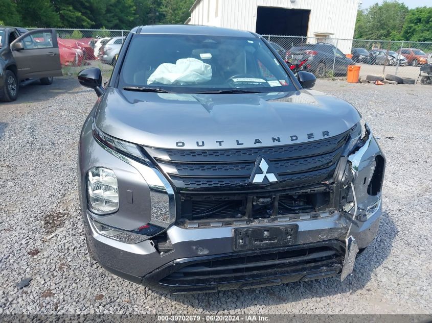 2022 Mitsubishi Outlander Black Edition S-Awc/Se 2.5 S-Awc/Se Launch Edition S-Awc VIN: JA4J4UA81NZ068907 Lot: 39702679