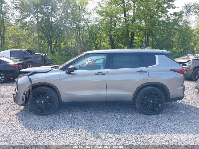 2022 Mitsubishi Outlander Black Edition S-Awc/Se 2.5 S-Awc/Se Launch Edition S-Awc VIN: JA4J4UA81NZ068907 Lot: 39702679