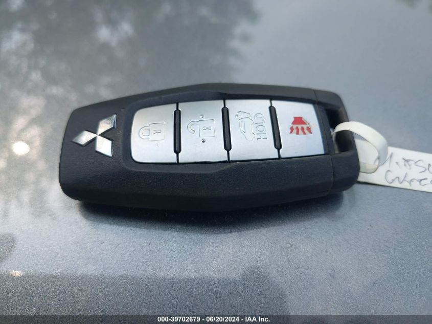 2022 Mitsubishi Outlander Black Edition S-Awc/Se 2.5 S-Awc/Se Launch Edition S-Awc VIN: JA4J4UA81NZ068907 Lot: 39702679