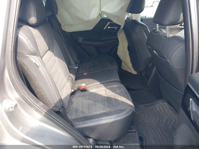 2022 Mitsubishi Outlander Black Edition S-Awc/Se 2.5 S-Awc/Se Launch Edition S-Awc VIN: JA4J4UA81NZ068907 Lot: 39702679