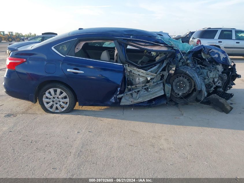 2016 Nissan Sentra S/Sv/Sr/Sl VIN: 3N1AB7AP1GY244939 Lot: 39702685