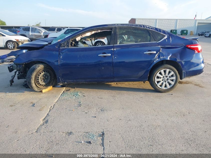 2016 Nissan Sentra S/Sv/Sr/Sl VIN: 3N1AB7AP1GY244939 Lot: 39702685