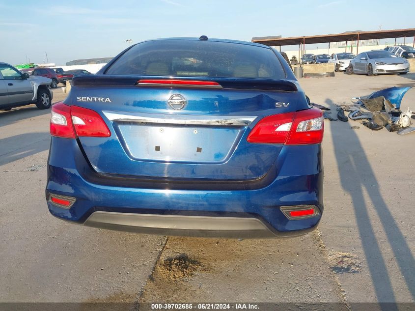 2016 Nissan Sentra S/Sv/Sr/Sl VIN: 3N1AB7AP1GY244939 Lot: 39702685