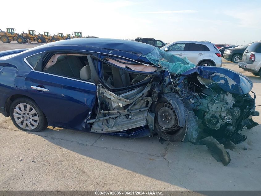 2016 NISSAN SENTRA S/SV/SR/SL - 3N1AB7AP1GY244939