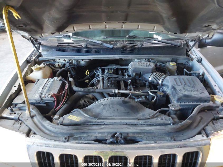 2003 Jeep Grand Cherokee Laredo VIN: 1J4GW48S63C510831 Lot: 39702688