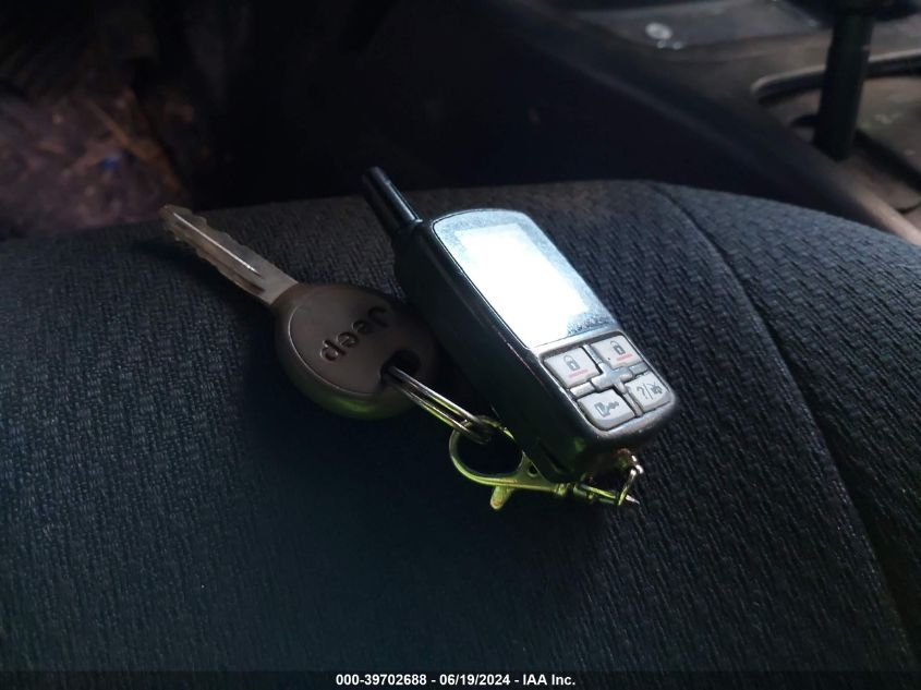 2003 Jeep Grand Cherokee Laredo VIN: 1J4GW48S63C510831 Lot: 39702688