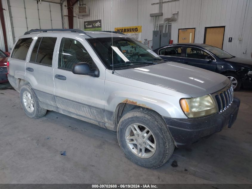 2003 Jeep Grand Cherokee Laredo VIN: 1J4GW48S63C510831 Lot: 39702688