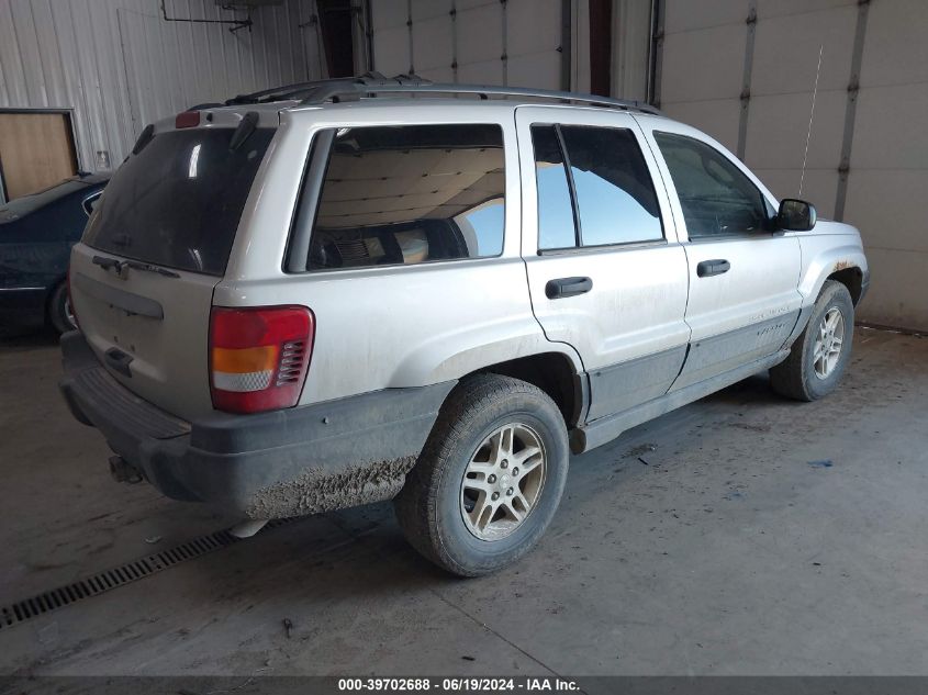 2003 Jeep Grand Cherokee Laredo VIN: 1J4GW48S63C510831 Lot: 39702688