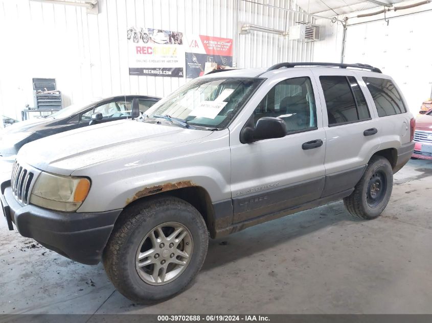 2003 Jeep Grand Cherokee Laredo VIN: 1J4GW48S63C510831 Lot: 39702688