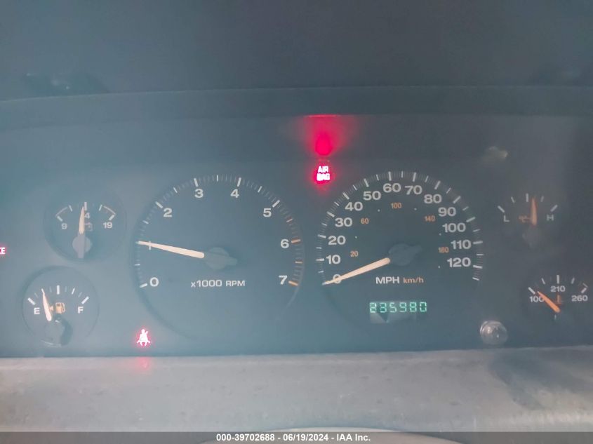 2003 Jeep Grand Cherokee Laredo VIN: 1J4GW48S63C510831 Lot: 39702688