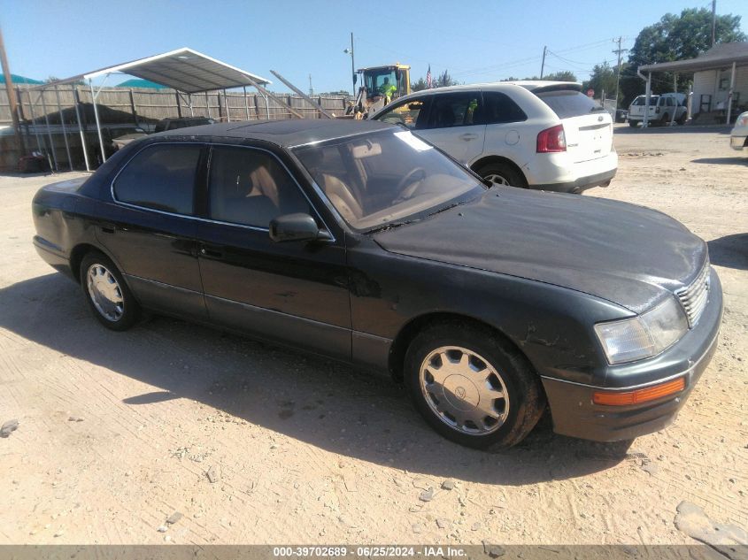 1996 Lexus Ls 400 VIN: JT8BH22F5T0053133 Lot: 39702689