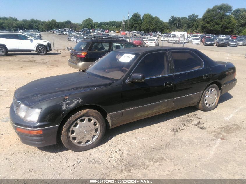 1996 Lexus Ls 400 VIN: JT8BH22F5T0053133 Lot: 39702689