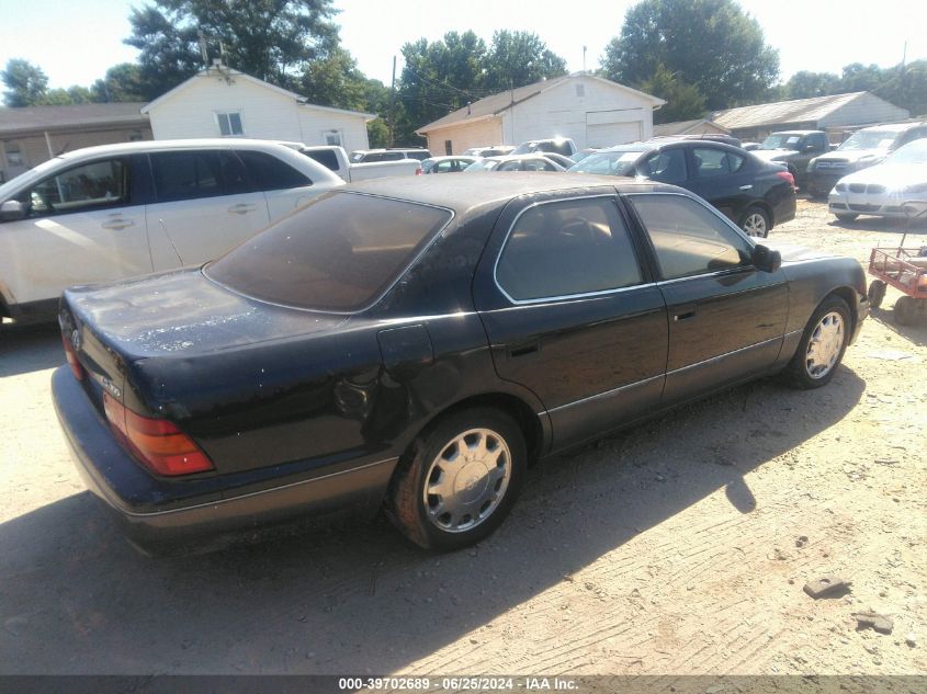 1996 Lexus Ls 400 VIN: JT8BH22F5T0053133 Lot: 39702689