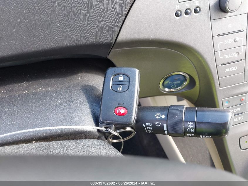 2012 Toyota Prius VIN: JTDKN3DU1C5406174 Lot: 39702692