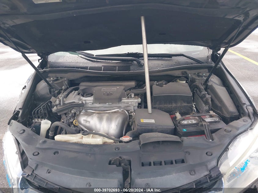 2016 Toyota Camry Le/Xle/Se/Xse VIN: 4T1BF1FK3GU574306 Lot: 39702693