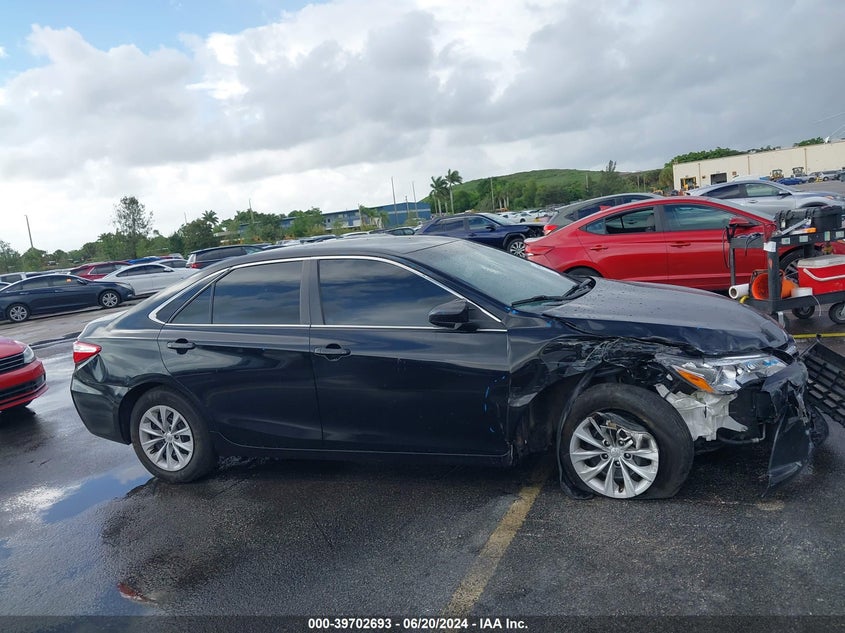 2016 Toyota Camry Le/Xle/Se/Xse VIN: 4T1BF1FK3GU574306 Lot: 39702693