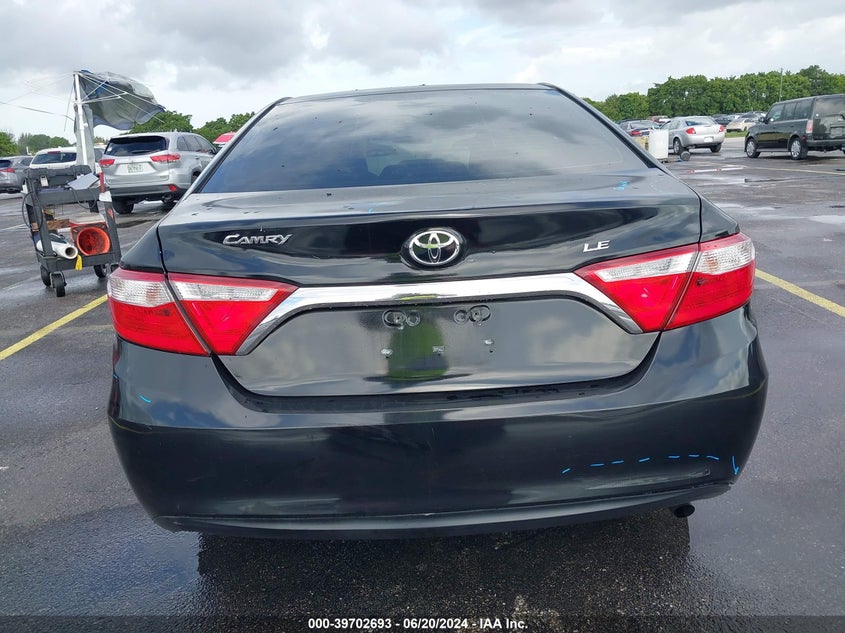 2016 Toyota Camry Le/Xle/Se/Xse VIN: 4T1BF1FK3GU574306 Lot: 39702693