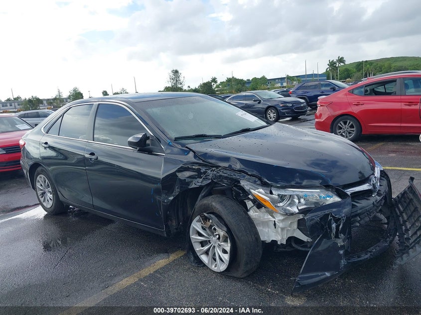 2016 Toyota Camry Le/Xle/Se/Xse VIN: 4T1BF1FK3GU574306 Lot: 39702693