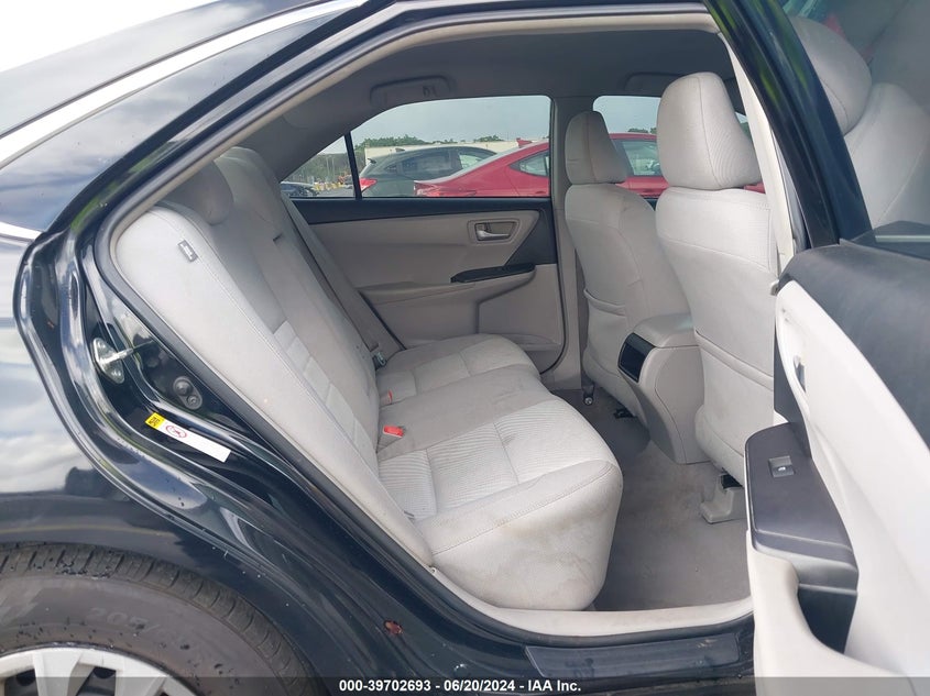 2016 Toyota Camry Le/Xle/Se/Xse VIN: 4T1BF1FK3GU574306 Lot: 39702693