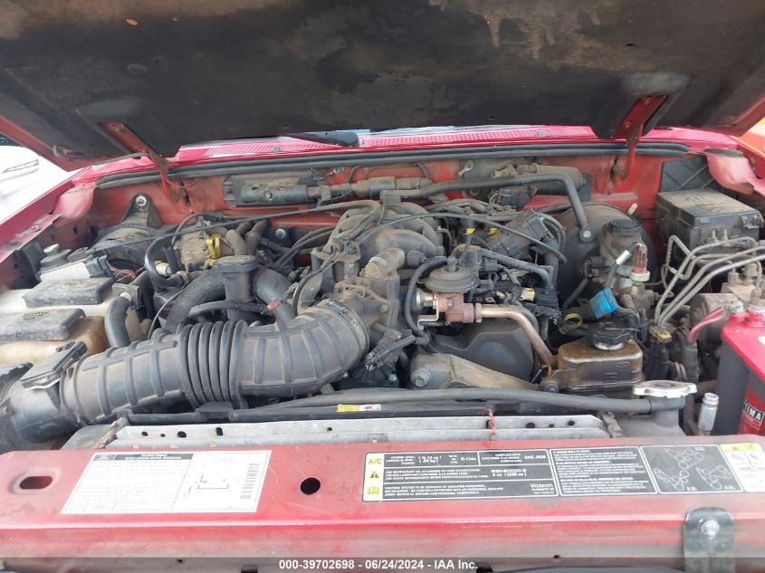 2001 Ford Ranger Edge/Xlt VIN: 1FTZR15E41PB08444 Lot: 39702698