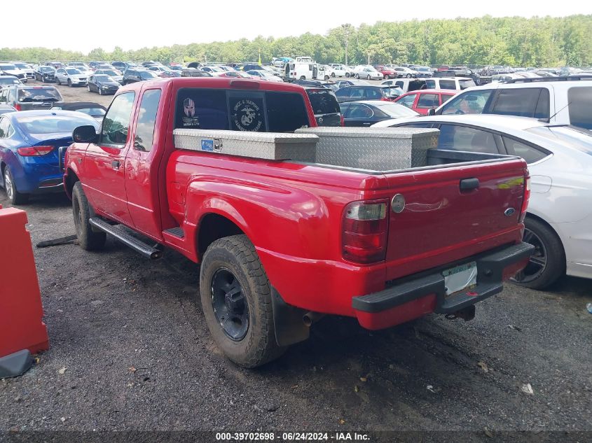 2001 Ford Ranger Edge/Xlt VIN: 1FTZR15E41PB08444 Lot: 39702698