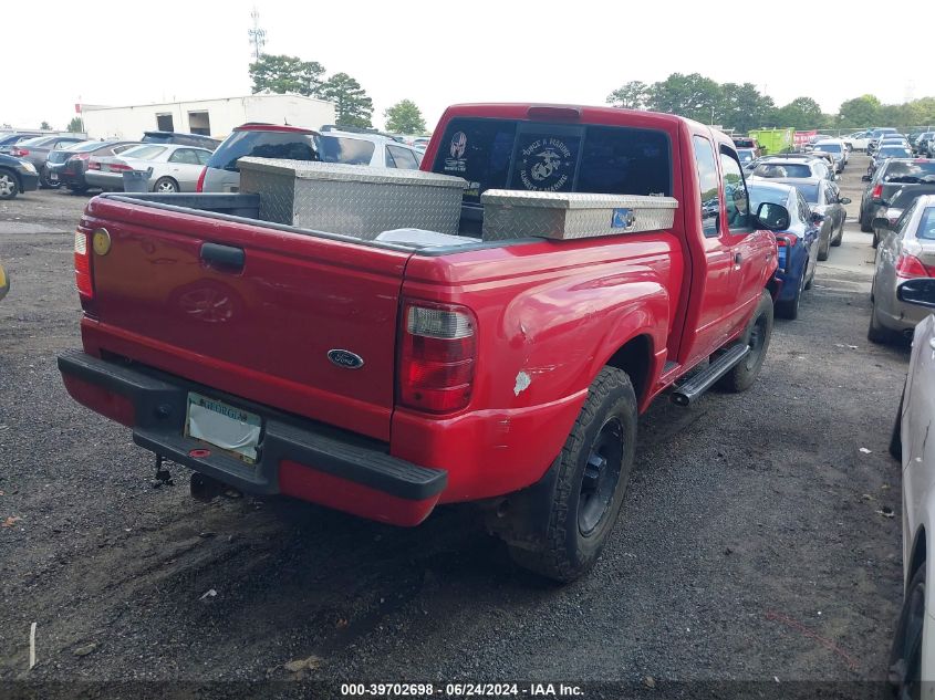 2001 Ford Ranger Edge/Xlt VIN: 1FTZR15E41PB08444 Lot: 39702698