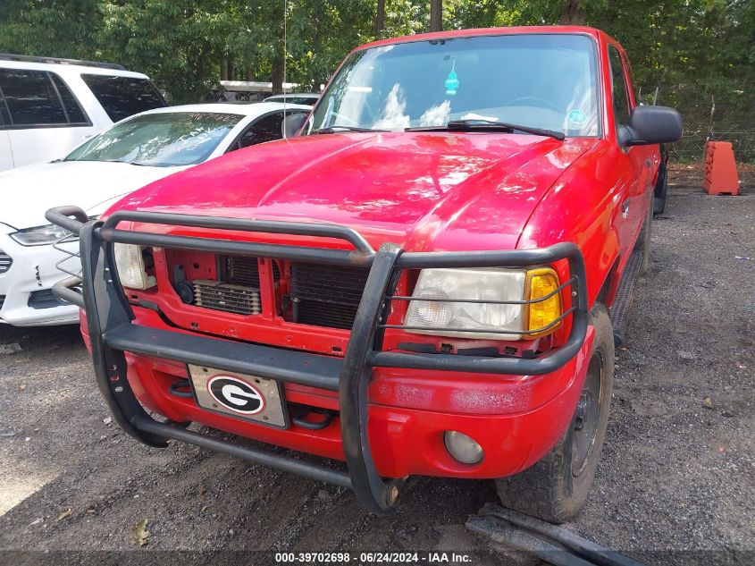 2001 Ford Ranger Edge/Xlt VIN: 1FTZR15E41PB08444 Lot: 39702698