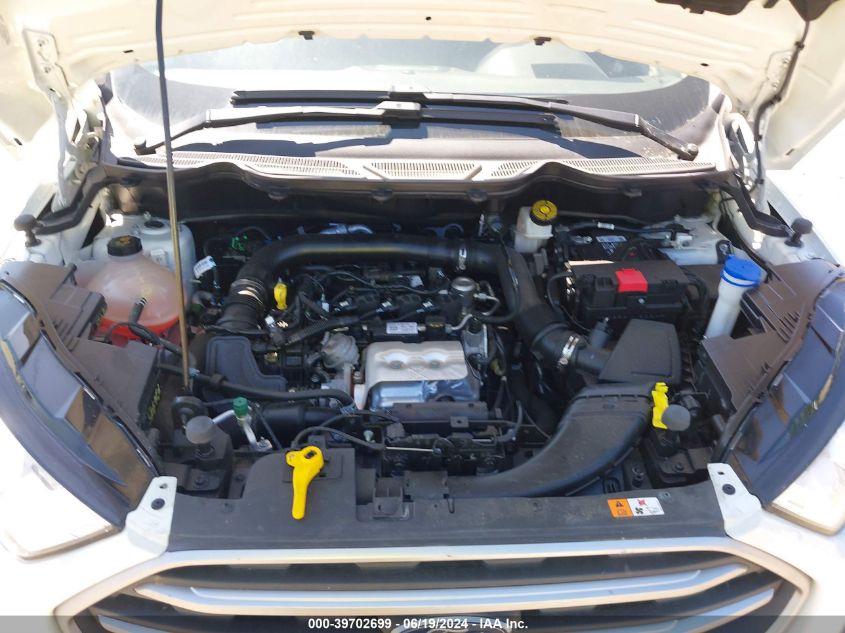 2020 Ford Ecosport Se VIN: MAJ3S2GE0LC347406 Lot: 39702699