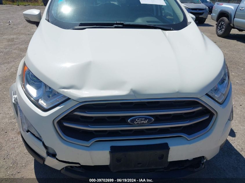 2020 Ford Ecosport Se VIN: MAJ3S2GE0LC347406 Lot: 39702699