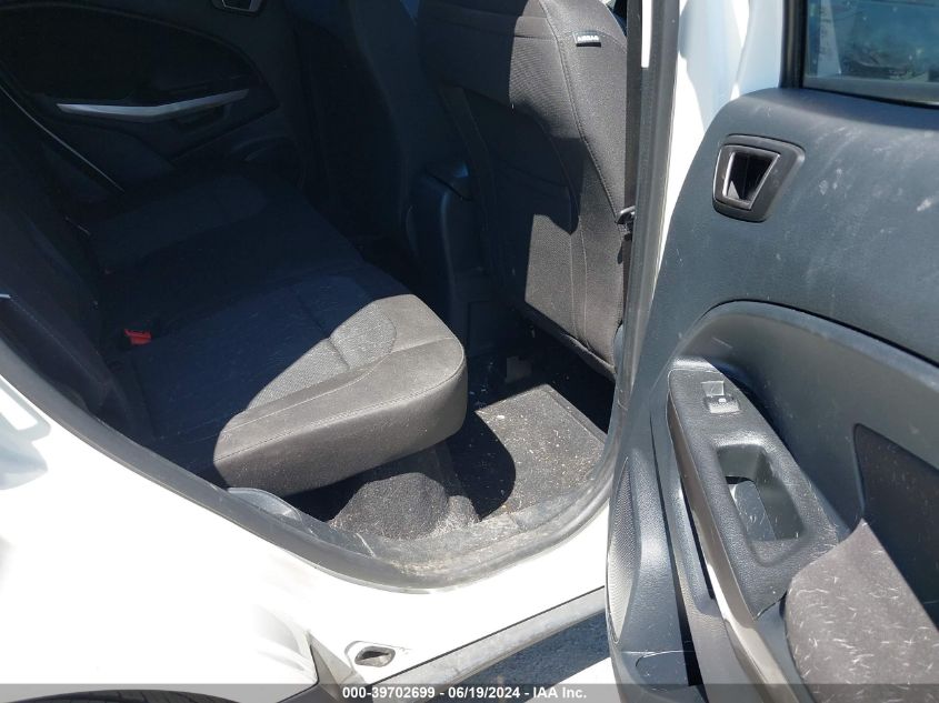 2020 Ford Ecosport Se VIN: MAJ3S2GE0LC347406 Lot: 39702699
