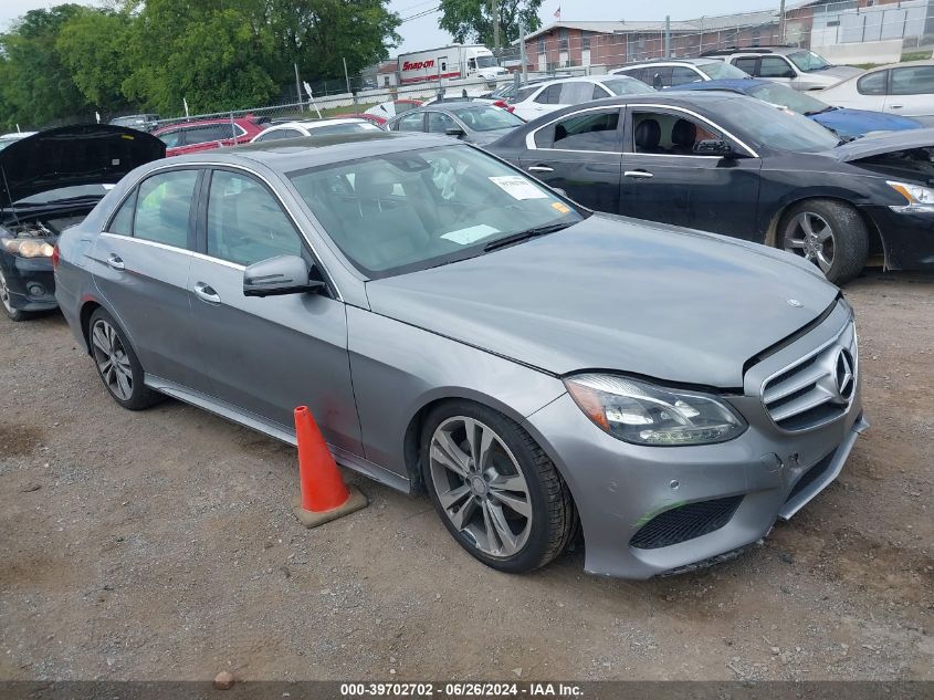 2014 Mercedes-Benz E 350