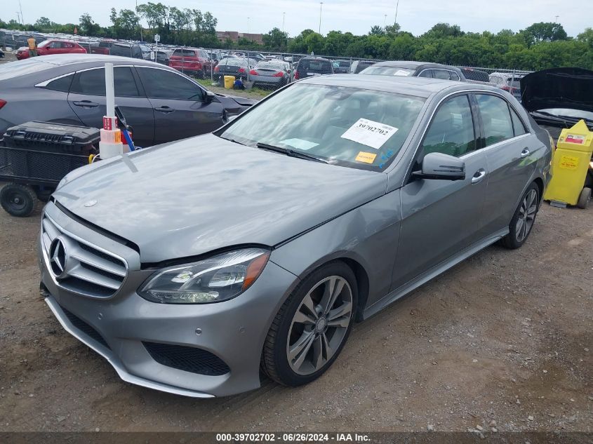 VIN WDDHF5KBXEA965078 2014 Mercedes-Benz E 350 no.2