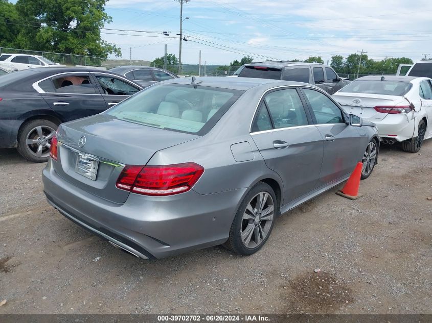 VIN WDDHF5KBXEA965078 2014 Mercedes-Benz E 350 no.4