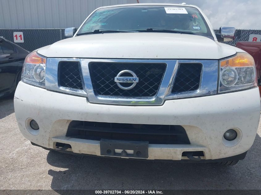 2015 Nissan Armada Sv/Sl/Platinum VIN: 5N1BA0ND8FN600385 Lot: 39702704