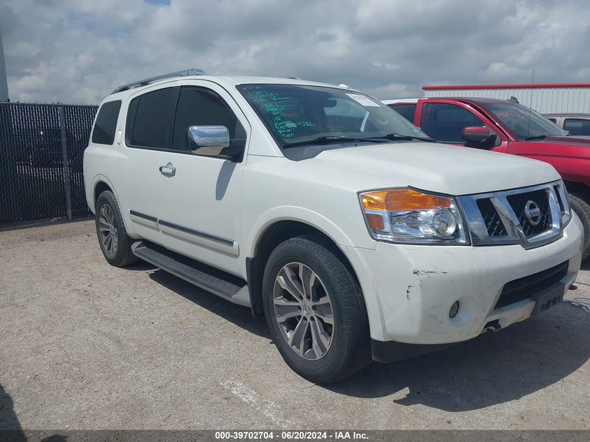 2015 Nissan Armada Sv/Sl/Platinum VIN: 5N1BA0ND8FN600385 Lot: 39702704
