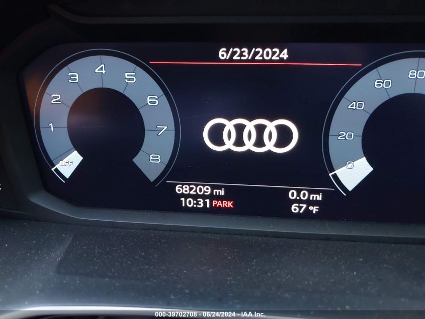 2021 Audi Q3 Premium 40 Tfsi Quattro Tiptronic VIN: WA1AUCF35M1061866 Lot: 39702708