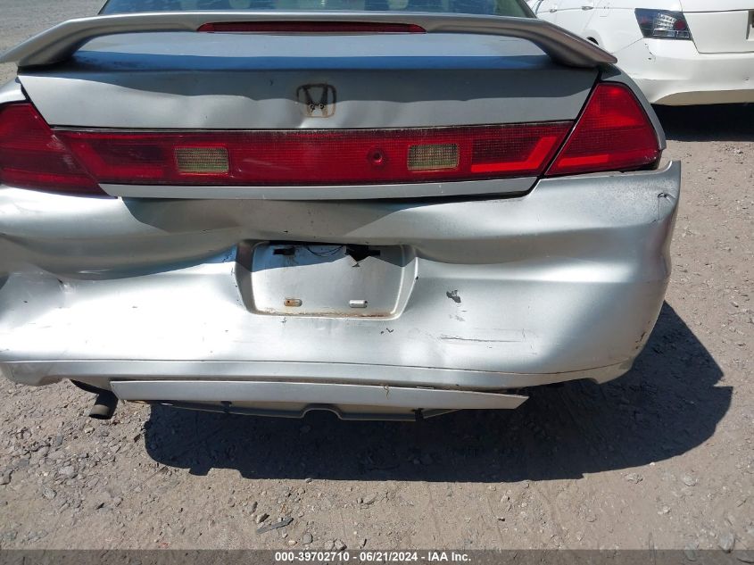 2001 Honda Accord Ex VIN: 1HGCG22511A019179 Lot: 39702710