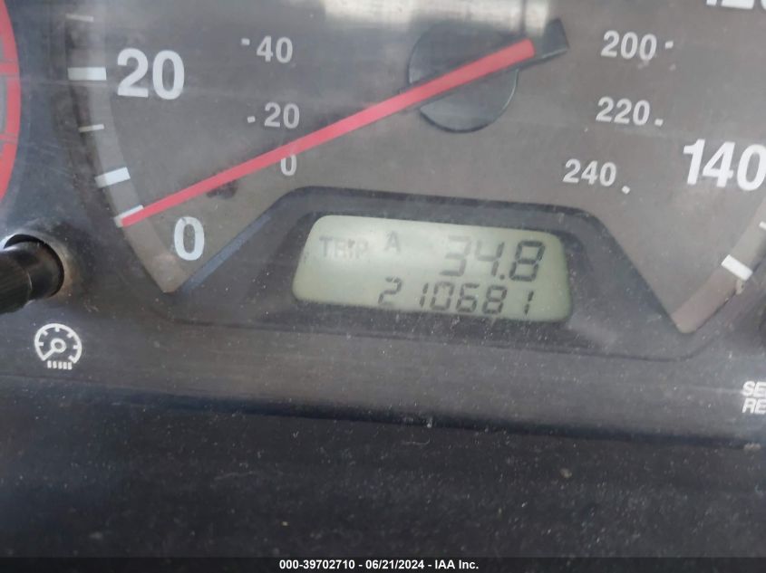 2001 Honda Accord Ex VIN: 1HGCG22511A019179 Lot: 39702710