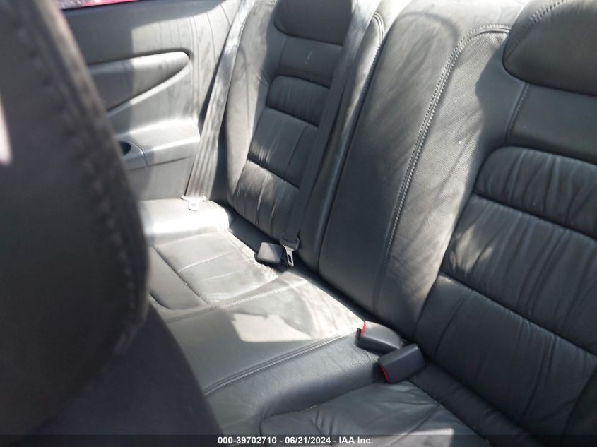 2001 Honda Accord Ex VIN: 1HGCG22511A019179 Lot: 39702710