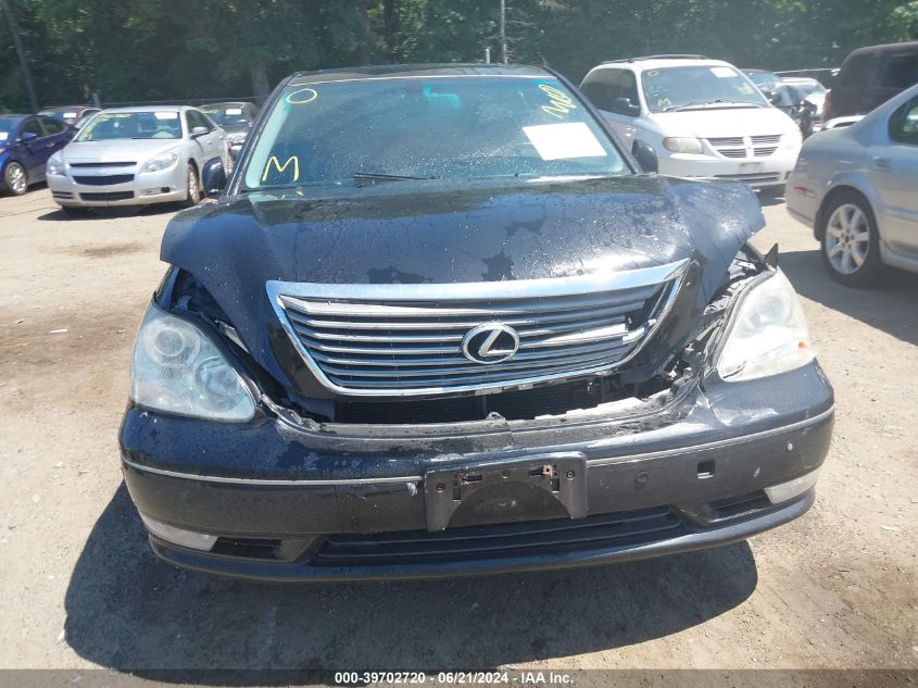 2006 Lexus Ls 430 430 VIN: JTHBN36F165044252 Lot: 39702720