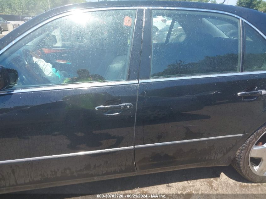 2006 Lexus Ls 430 430 VIN: JTHBN36F165044252 Lot: 39702720