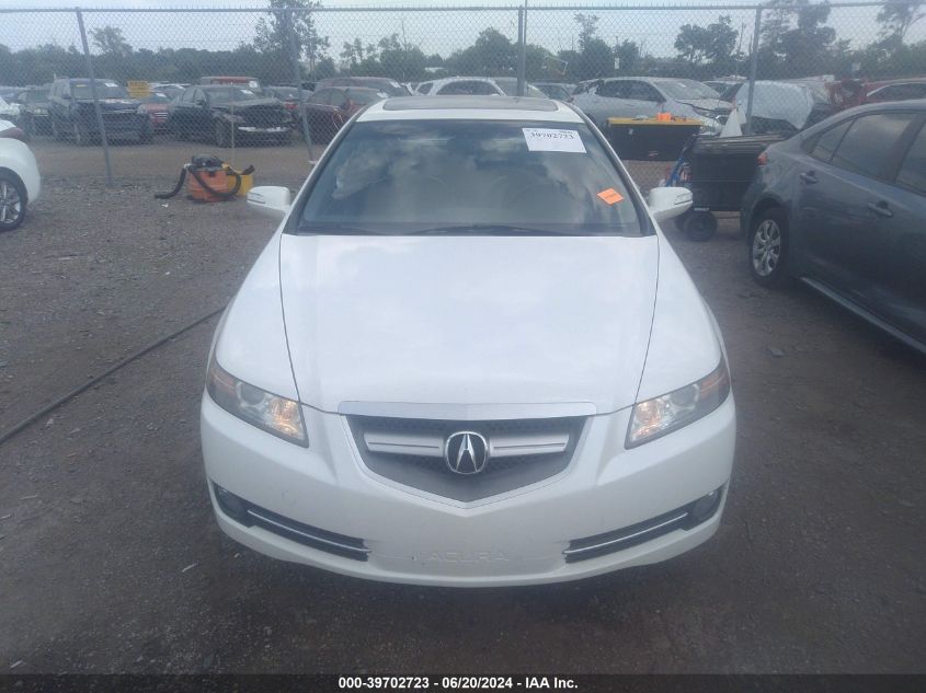 2008 Acura Tl 3.2 VIN: 19UUA66268A041881 Lot: 39702723