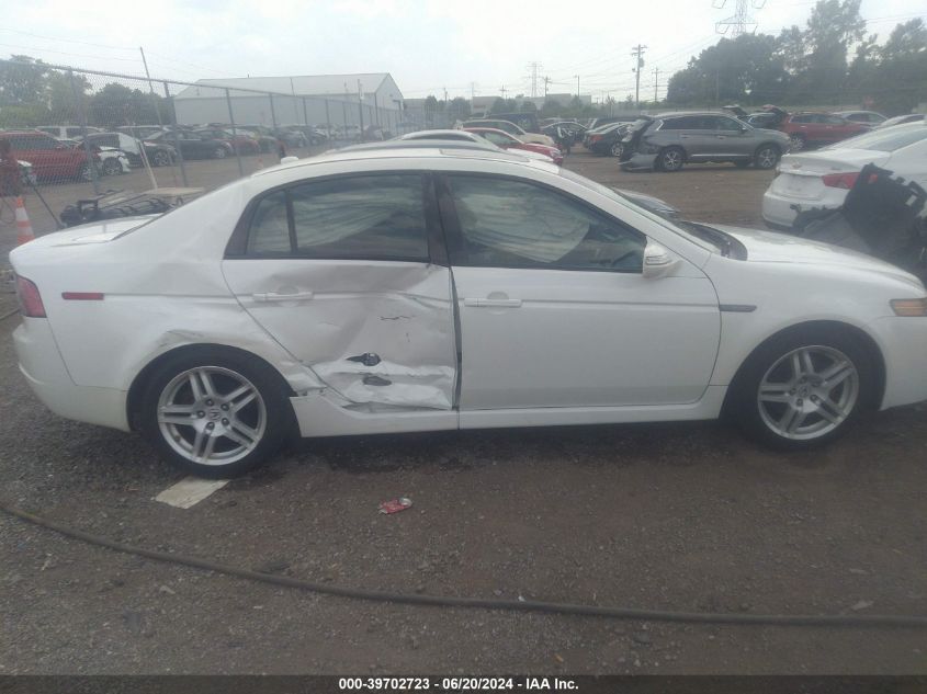 2008 Acura Tl 3.2 VIN: 19UUA66268A041881 Lot: 39702723