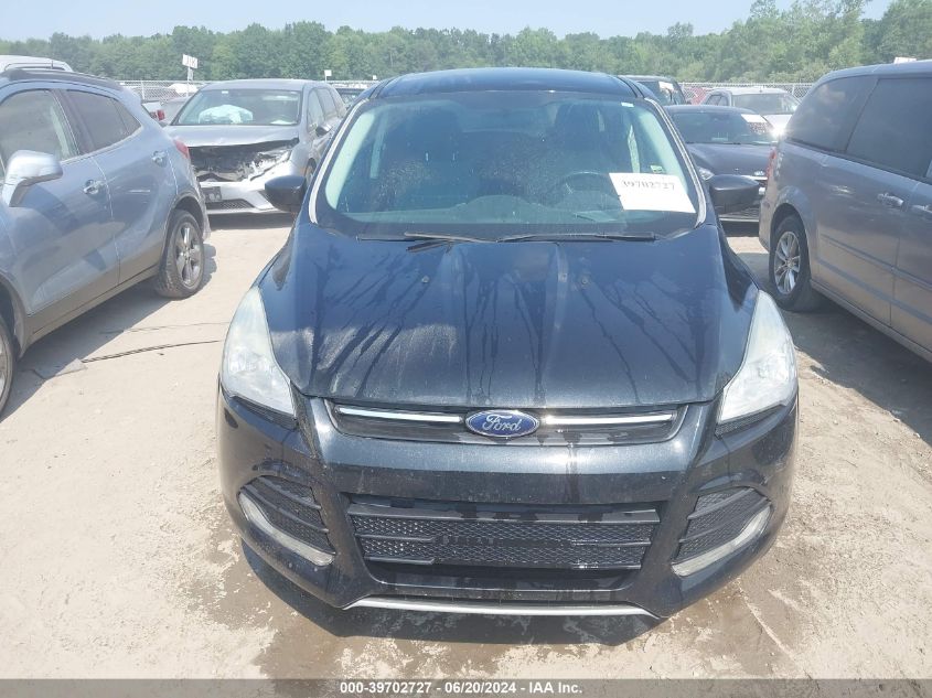 2015 Ford Escape Se VIN: 1FMCU0GXXFUA76472 Lot: 39702727